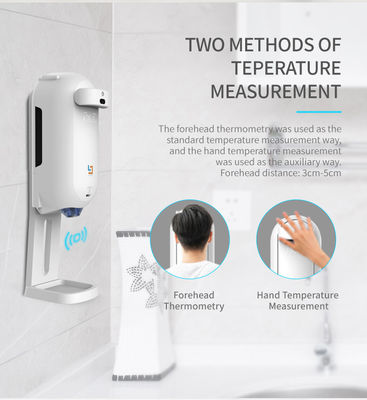 LIEN L5 PLUS Floor Stand For Touch Free Instant Automatic Hand Sanitizing Dispenser