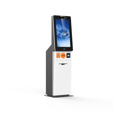 21.5" 23.8"  27" Touch Screen Self Pay Machine Self Service Order Payment Kiosk