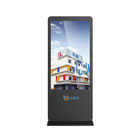 3G WIFI Full HD Digital Interactive Touch Screen Kiosk Double LCD Display