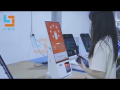 Kies voor LIEN Kiosks System 21,5 inch Self Checkout Kiosks om de werkvloei te vereenvoudigen en uw tijd te besparen.