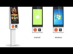 Self Checkout Kiosk toont video