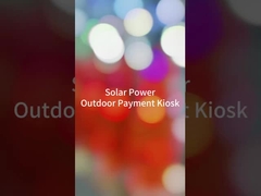 Cash Acceptor Credit Card Reader Betalingskiosk Voor Parkeren