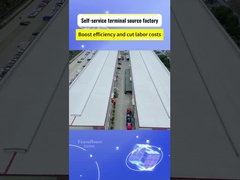 Self-service kiosk voor registratie