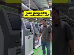 Klassieke grijze kiosk