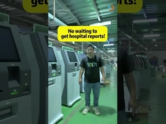 Fabrieksproductie en ontwikkeling van selfservice kiosken