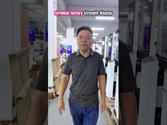 Fabriek voor kiosken voor zelfbediening