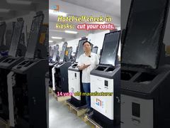 Selfservice hotel incheckmachine | 24/7 werking