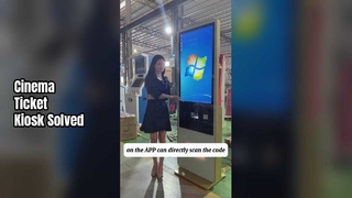 Oplossingen voor bioscoopkaartjekioskautomaten