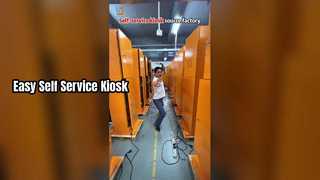 Toonaangevende fabrikant van zelfbedieningskiosken