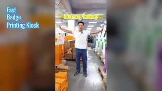 Self Badge Kiosk Snel inchecken bij evenementen