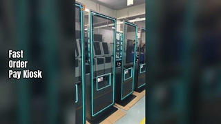 Selfservice kiosk Bestel- en betaalautomaat voor restaurants