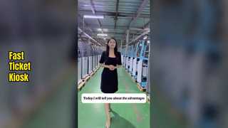 Kiosk voor kaartjesverkoop