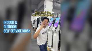 BINNEN- EN BUITEN-ZELFSERVICE KIOSK-OPLOSSING AANBIEDER