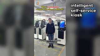 zelfbedieningskiosk voor contante betaling