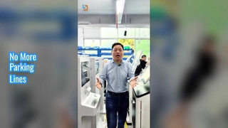 Parkeerkiosk lost lange wachttijden op