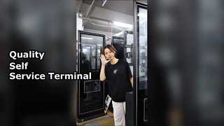 Kwalitatieve zelfbedieningsterminal voor toepassing in meerdere scenario's