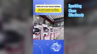 Kwaliteit en service: zakelijke ruggengraat We moeten onze inspanningen concentreren op het oplossen van de pijnpunten van klanten