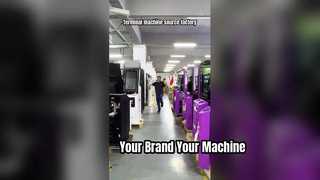 Personaliseer uw merkzelfbedieningsmachine