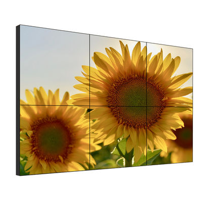 Horizontal 55in 700cd/m2 1.8mm Bezel LCD Video Wall