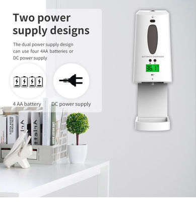 1300ml Touchless Induciton Sensor Soap Dispenser Electric Foam Hand Sanitizer Machine Automatic