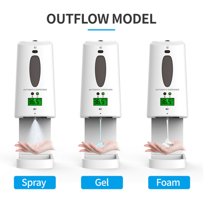 Touchless ABS Plastic Touch Free Hand Sanitizer Automatic Liquid Soap Dispenser