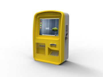 Wandmontage Buiten Touchscreen Betalingskiosk Voor Bank / winkelcentrum