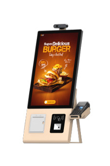 Next-Gen Self-Ordering Kiosk Multi Betalingsopties voor Restaurants