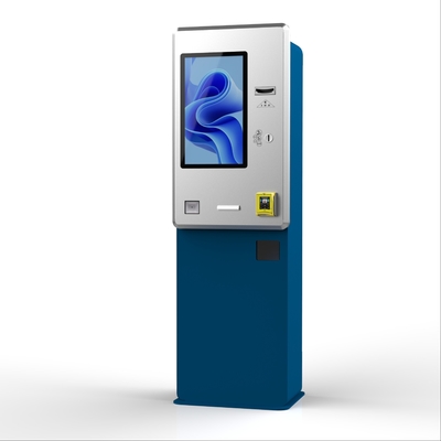 Buitenkiosk Parkeerplaats Betalingsstation Creditcard En Bill Acceptor Zelfbetaling Kiosk Waterdicht IP65