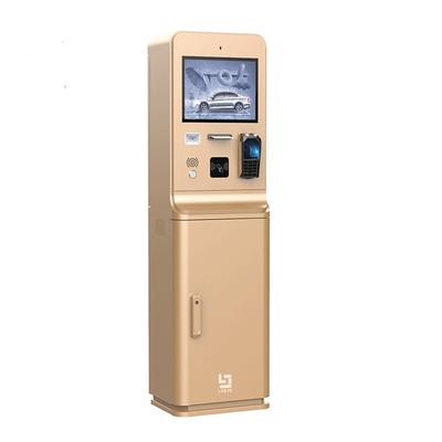 Van de de Creditcardlezer van de contant geldacceptor het Parkeren van Payment Kiosk For