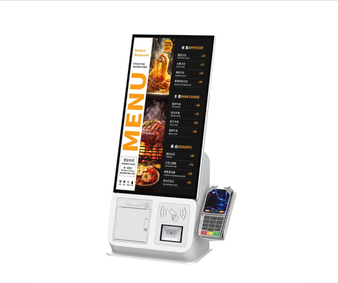 Zelfservice kiosk Fast Food Pos Terminal Voor Restaurants Retail Store