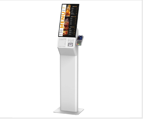 Zelfservice bestelmachine Kiosk Klantenservice Gezondheidsinformatie Touchscreen