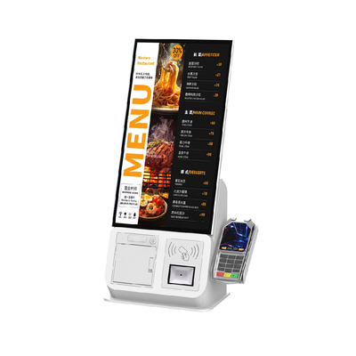 15 21 23 24 32 inch zelfbestel betaalkiosk klant zelfbestel systeem in fastfood restaurant