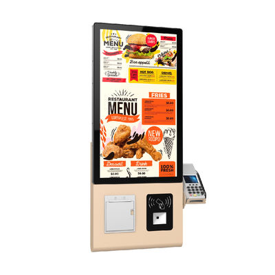 LKS Self Ordering Kiosk Complete Supply Chain Modulair ontwerp voor eenvoudig onderhoud