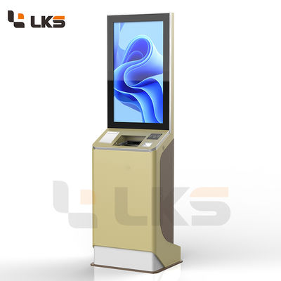 Geavanceerde Geautomatiseerde Oplossing Snelle Probleemloze Ticket Aankoopmachine Voor Vervoer Evenementen Attracties Zelfbediening Ticketverkoop Kiosk
