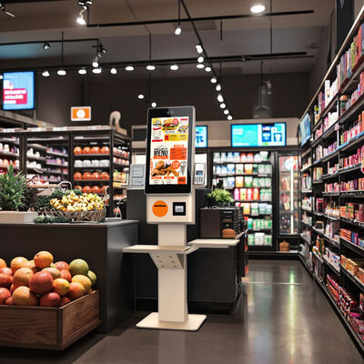 Elegant en slim ontworpen QR-code scanner muntenmodule optioneel ontworpen voor veelzijdige dozen en prestaties in de detailhandel