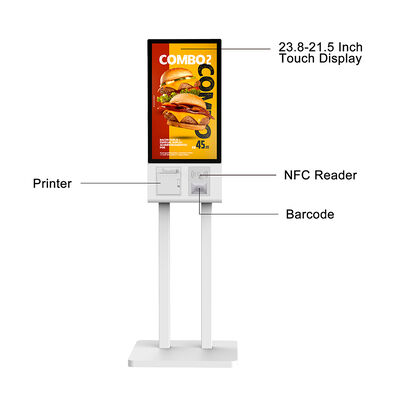Zelfbestelkiosk zorgt voor snelle service Restaurants en retailers leveren snellere service