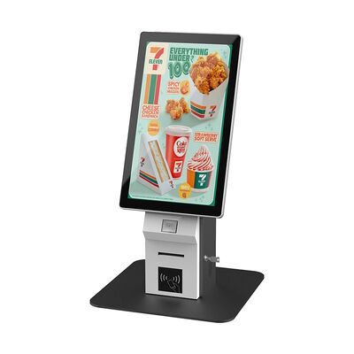 Commerciële touchscreen zelfbestelterminal geschikt voor catering, detailhandel en openbare dienstverlening