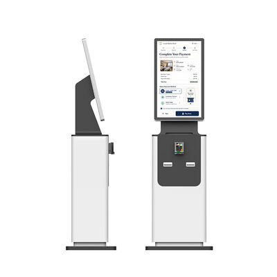 24/7 Selfservice Betaalautomaat met Bonafdruk QR-lezer Contant Geld Geaccepteerd