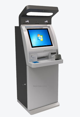 Het ziekenhuis/Apotheek de Gezondheidszorgkiosk/de Medische behandelingkiosk is Europa MDD en het Standaard, Elegante Ontwerp van de V.S. FDCA door LKS in overeenstemming