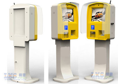 Waterdicht buitenparkeerterrein kiosk 110-120V 220V-240V stroomtoevoer