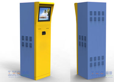 Waterdicht Outdoor Payment Kiosk Windows / Linux ondersteund besturingssysteem