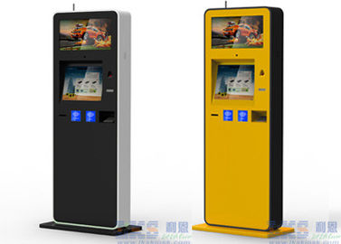 Het ziekenhuiscontrole in de Informatiekiosk van de Kiosk Multiaanraking met Wifi/3G/Bluetooth