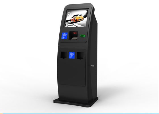De Kiosk van de medische behandelinggezondheid met keurt Geld of Betaalpaslezersbetaling goed