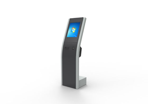 De vrije Bevindende het Grote Schermcomité Kiosk van de de Informatiegezondheid van PC met de Aanraking van IRL