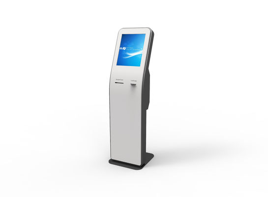 De informatiekiosk van de ontvangstbewijsprinter