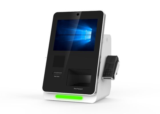 Van het de Vensterssysteem van Android OS de Machine van de de Self - servicebetaling 15 Duim voor Hotel