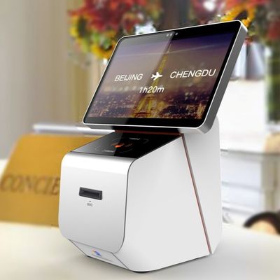 Android-Systeem de Controle van het 10 Duimhotel in de Kiosk van de Kaartautomaat met Thermische Printer