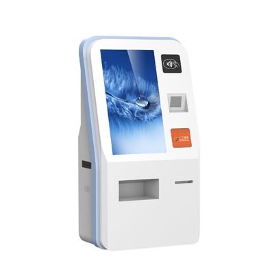 De Kiosk van de het ziekenhuisgezondheidszorg met Medische de Kaartlezer Lab Reports Printer van RFID