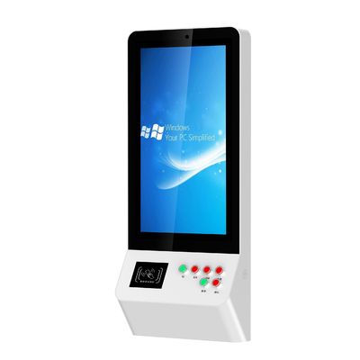 Van de de Kaartlezer van RFID de Medische van de de ScannerCreditcard van Lab Reports Printer QR Lezer Self Service Kiosk voor het Ziekenhuis