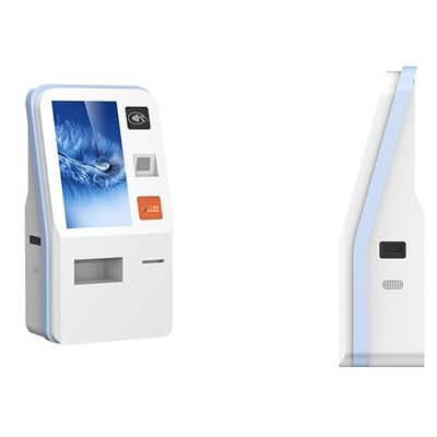 De Kiosk van de het ziekenhuisself - service met Medische RFID-Kaartlezer Reports Printer